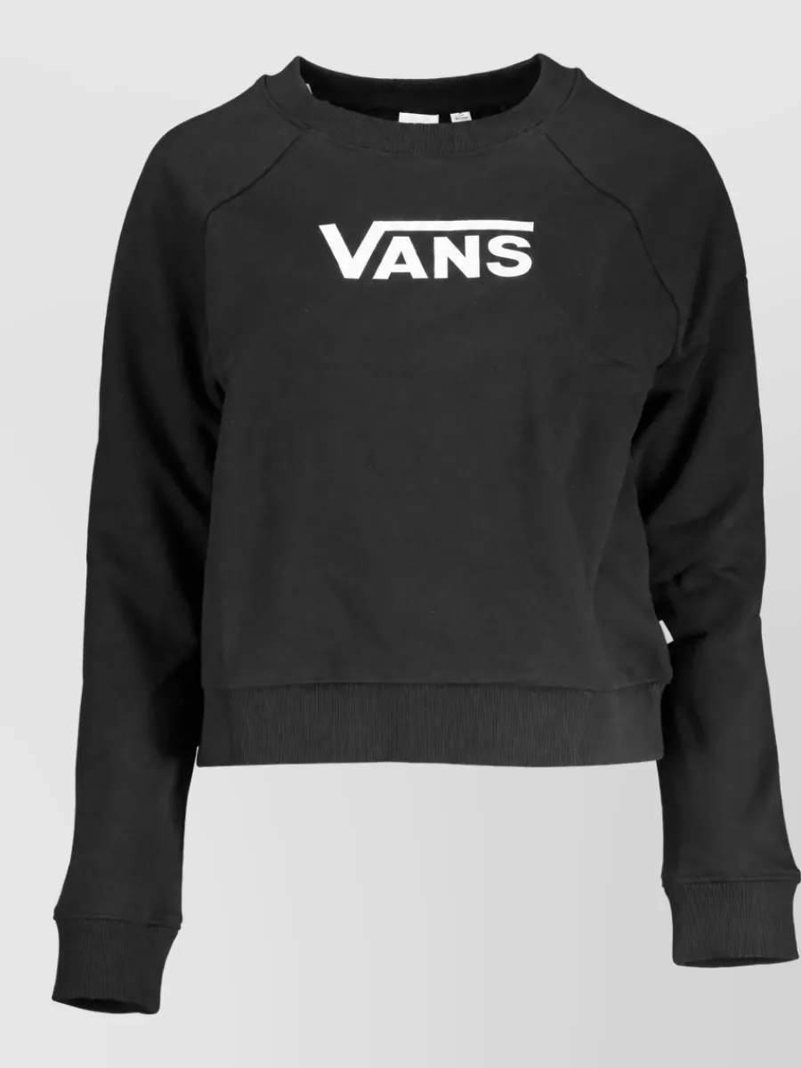 Vans Cotton crew neck sweatshirt