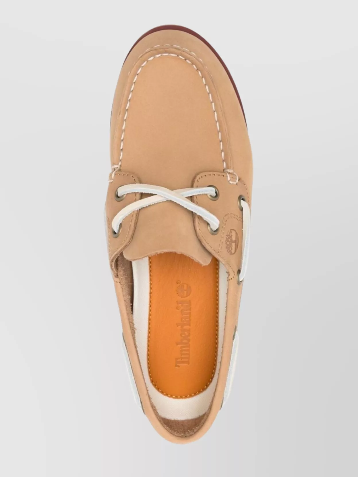Timberland Almond Toe Lace Detail Loafers