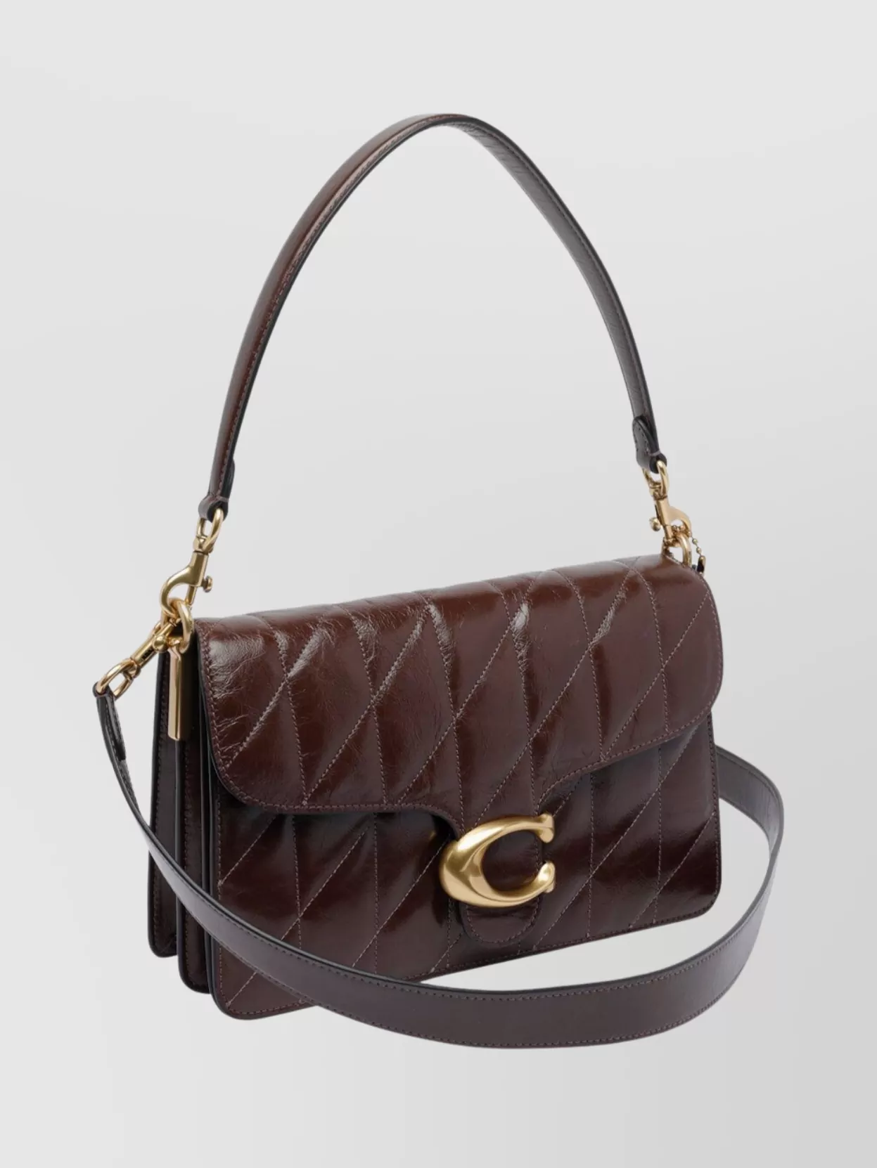 Coach Maple Tabby Quilted Shoulder Bag
