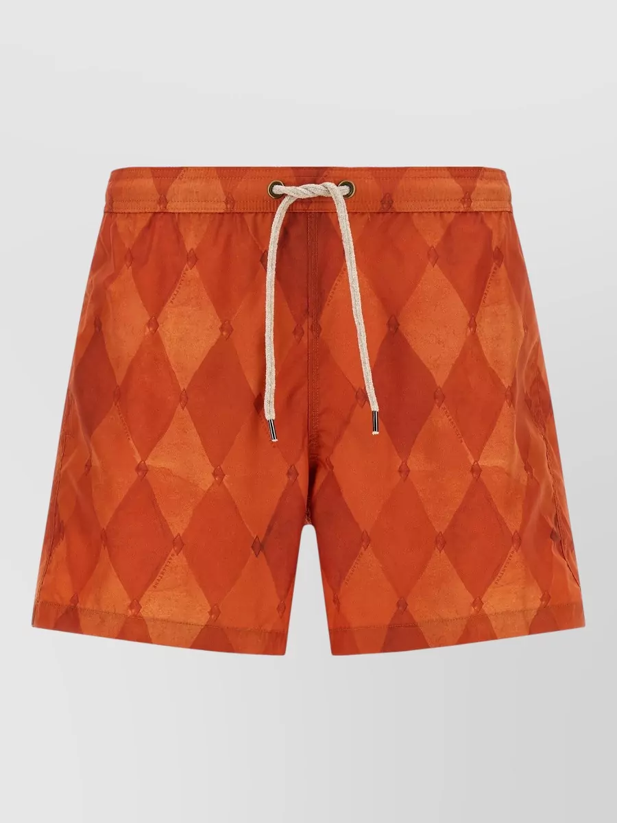Ballantyne Printed Swim Shorts