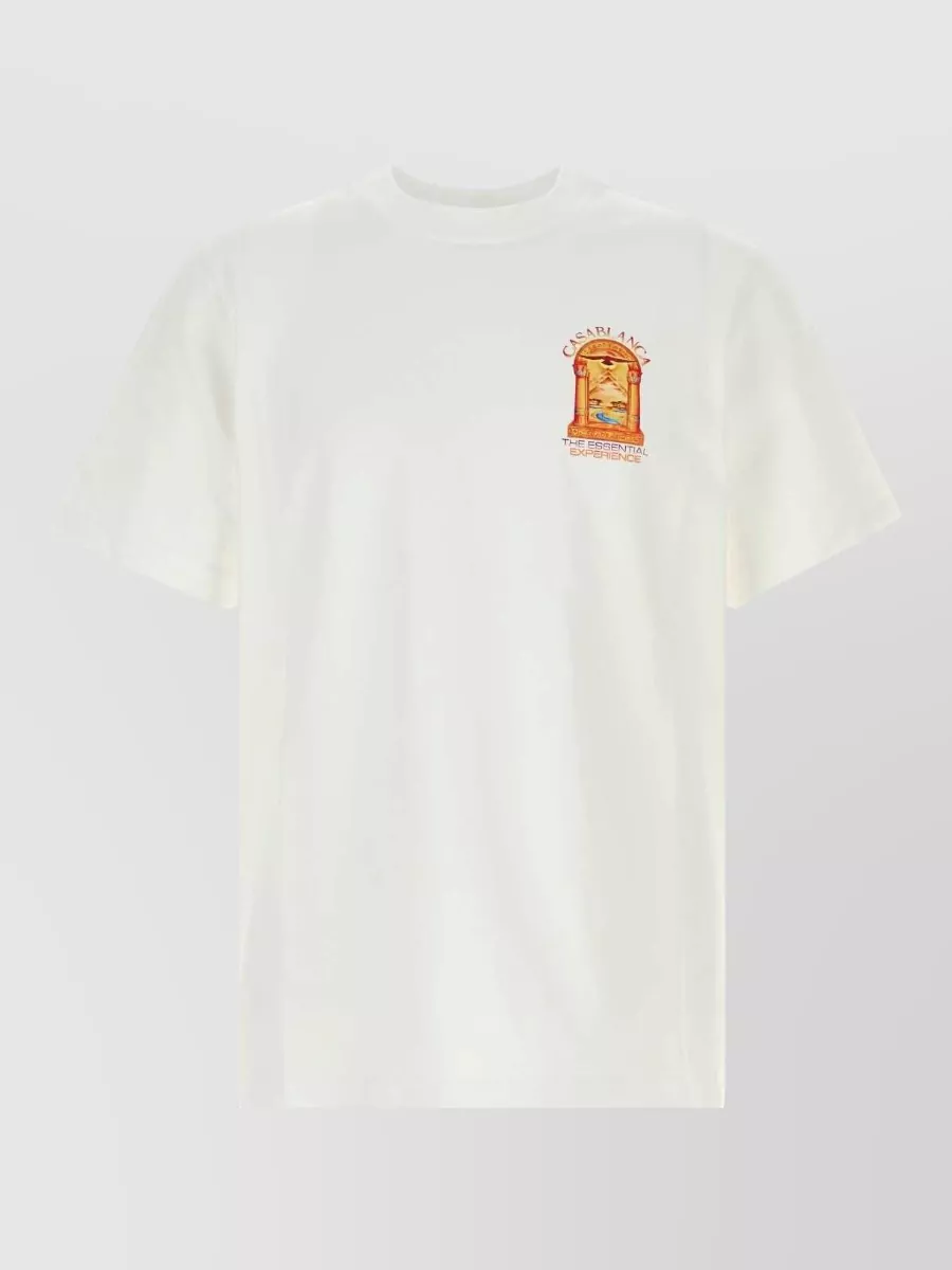 Casablanca organic cotton t-shirt