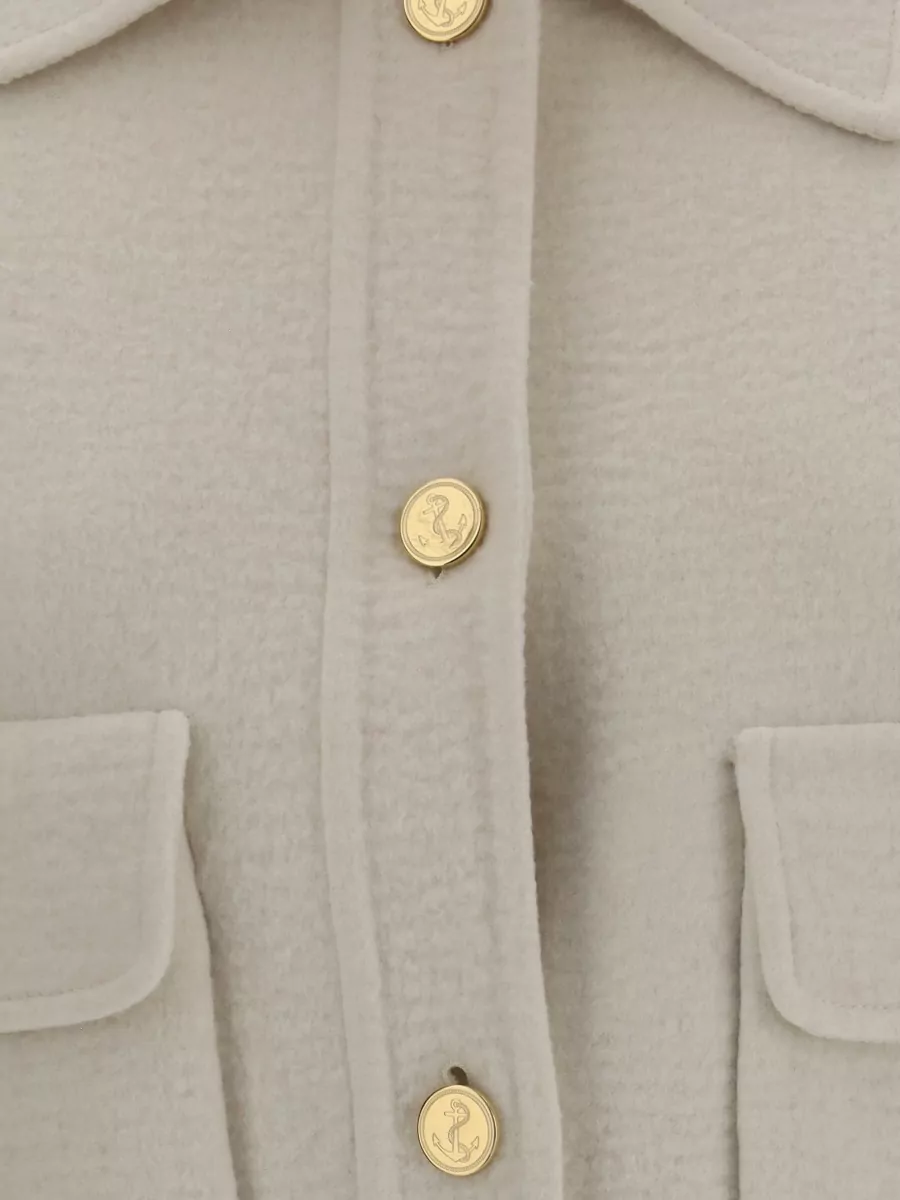 Thom Browne Cashmere Single-Breasted Coat