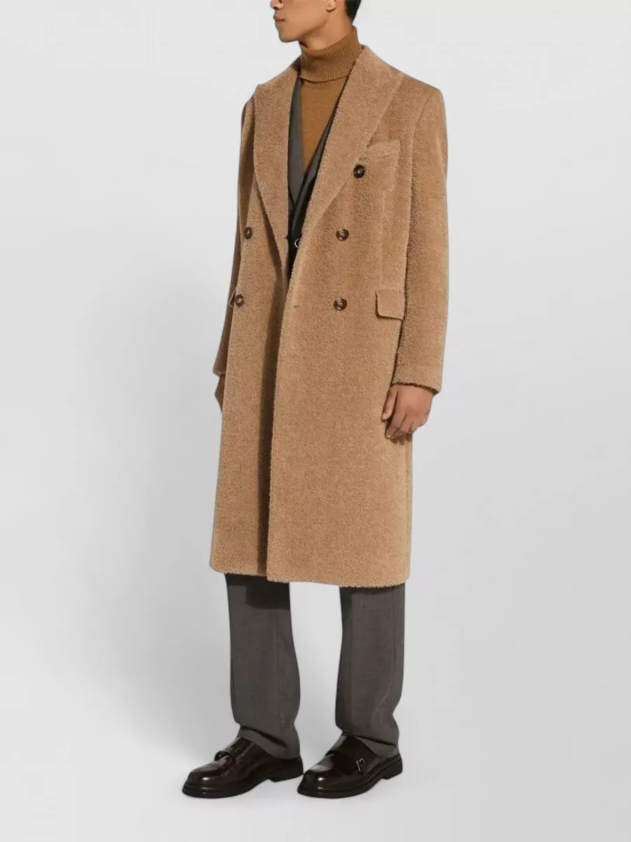 Dolce&Gabbana Wool Track Pants Straight Leg Mid Rise