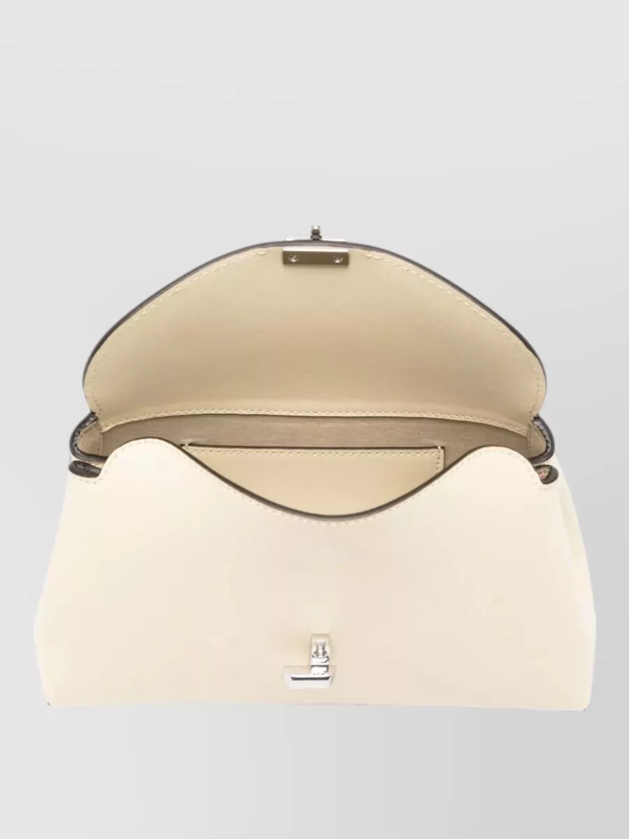 Totême Leather Clutch Bag