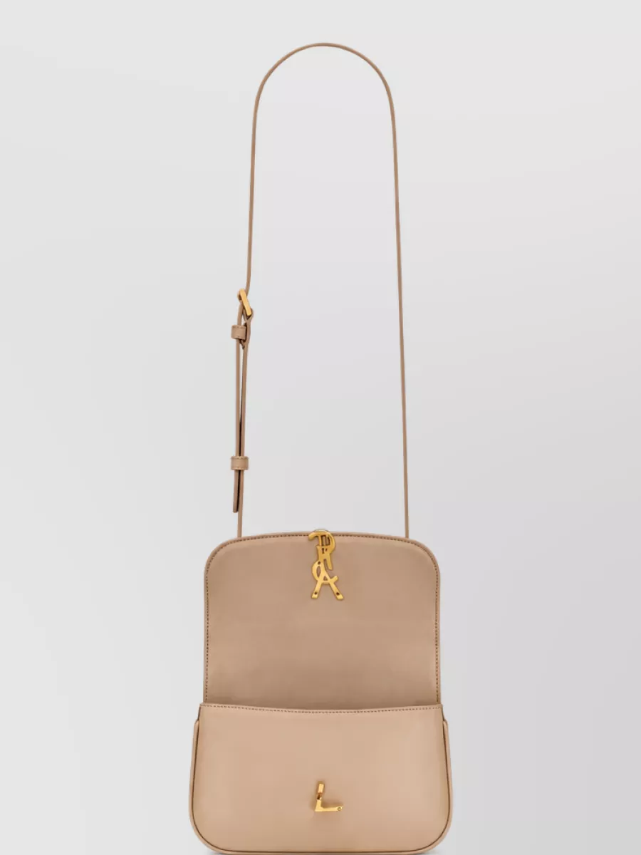 Saint Laurent Leather Cross-Body Bag
