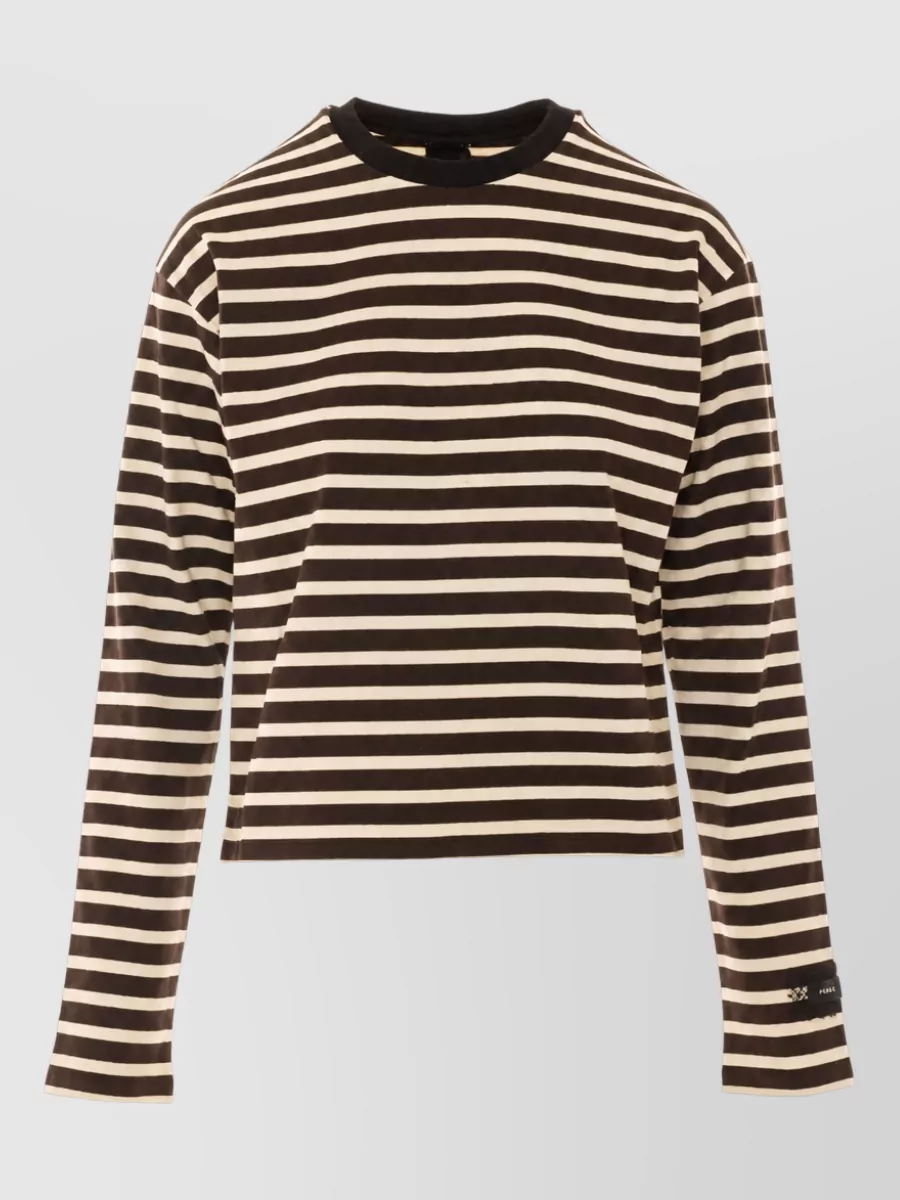 Pinko Cotton Knit Sweater