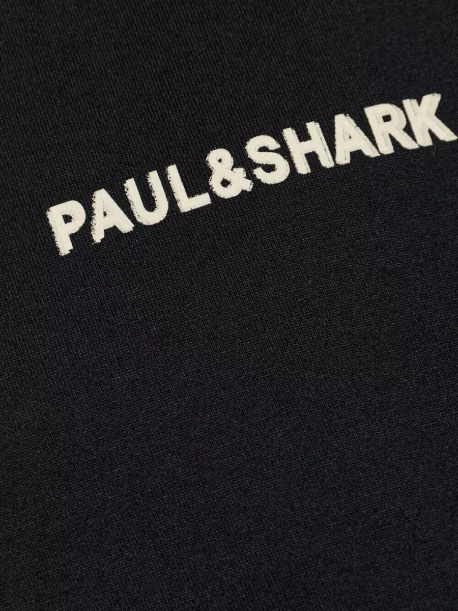 Paul & Shark Cotton Logo T-Shirt