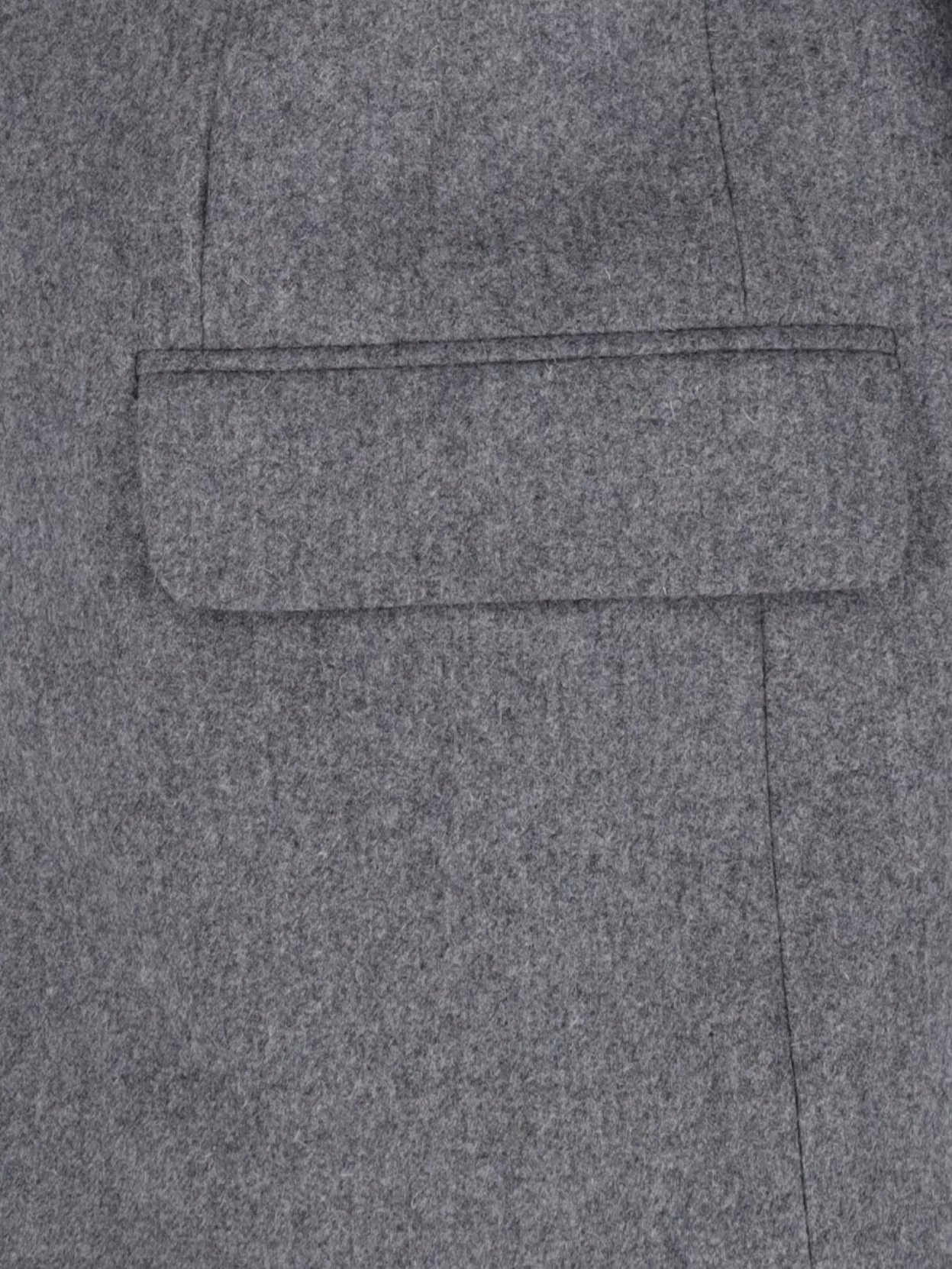 Ami Paris Tailored Jacket Featuring Notch Lapel