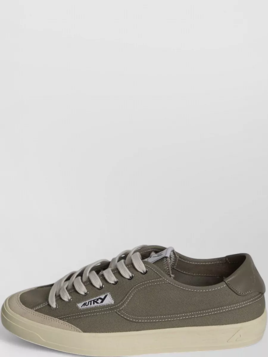 Autry Canvas Low-Top Sneakers