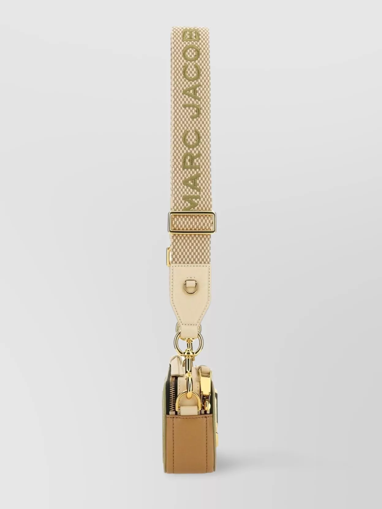 Marc Jacobs Block Design Gold-tone Hardware Cross-body