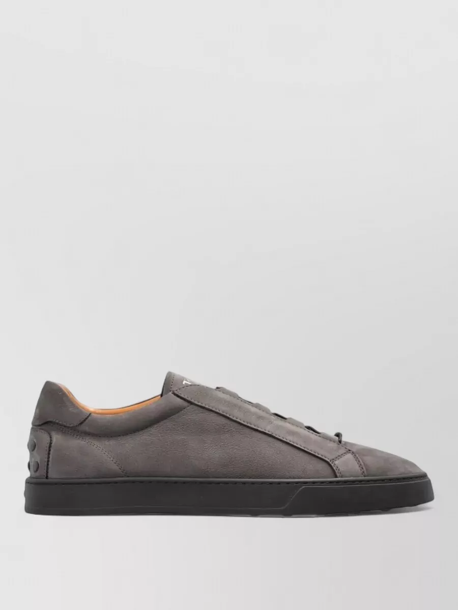 Tod's Leather Lace-Up Sneakers
