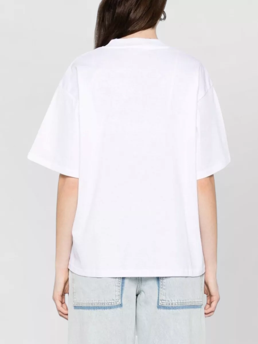 Herskind Organic Cotton Crew Neck Short Sleeve T-Shirt