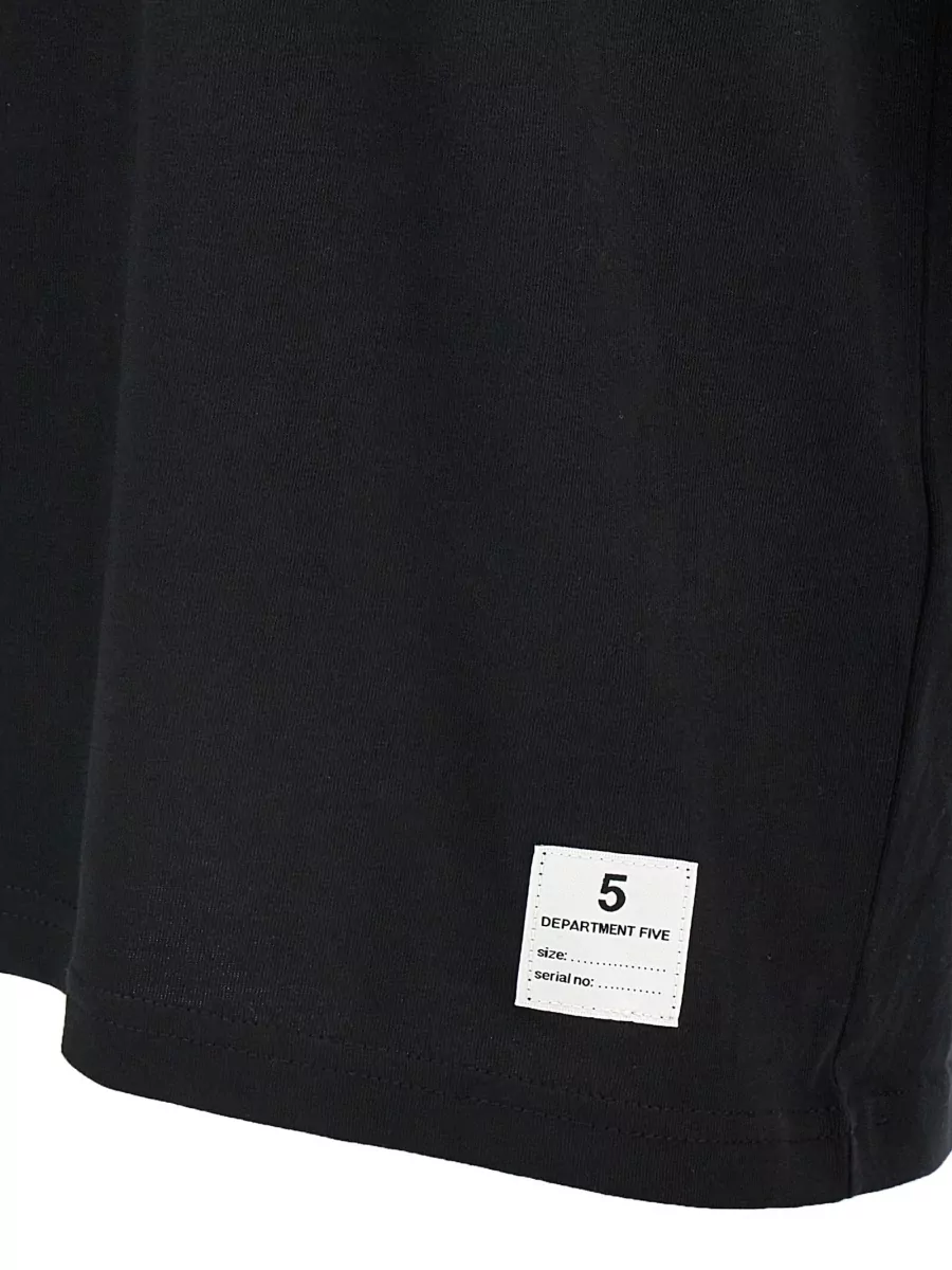 Department 5 Cotton Logo Print Short-Sleeve T-Shirt