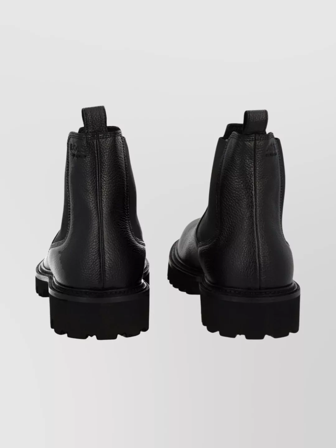 Boss Chunky Sole Chelsea Style Boots