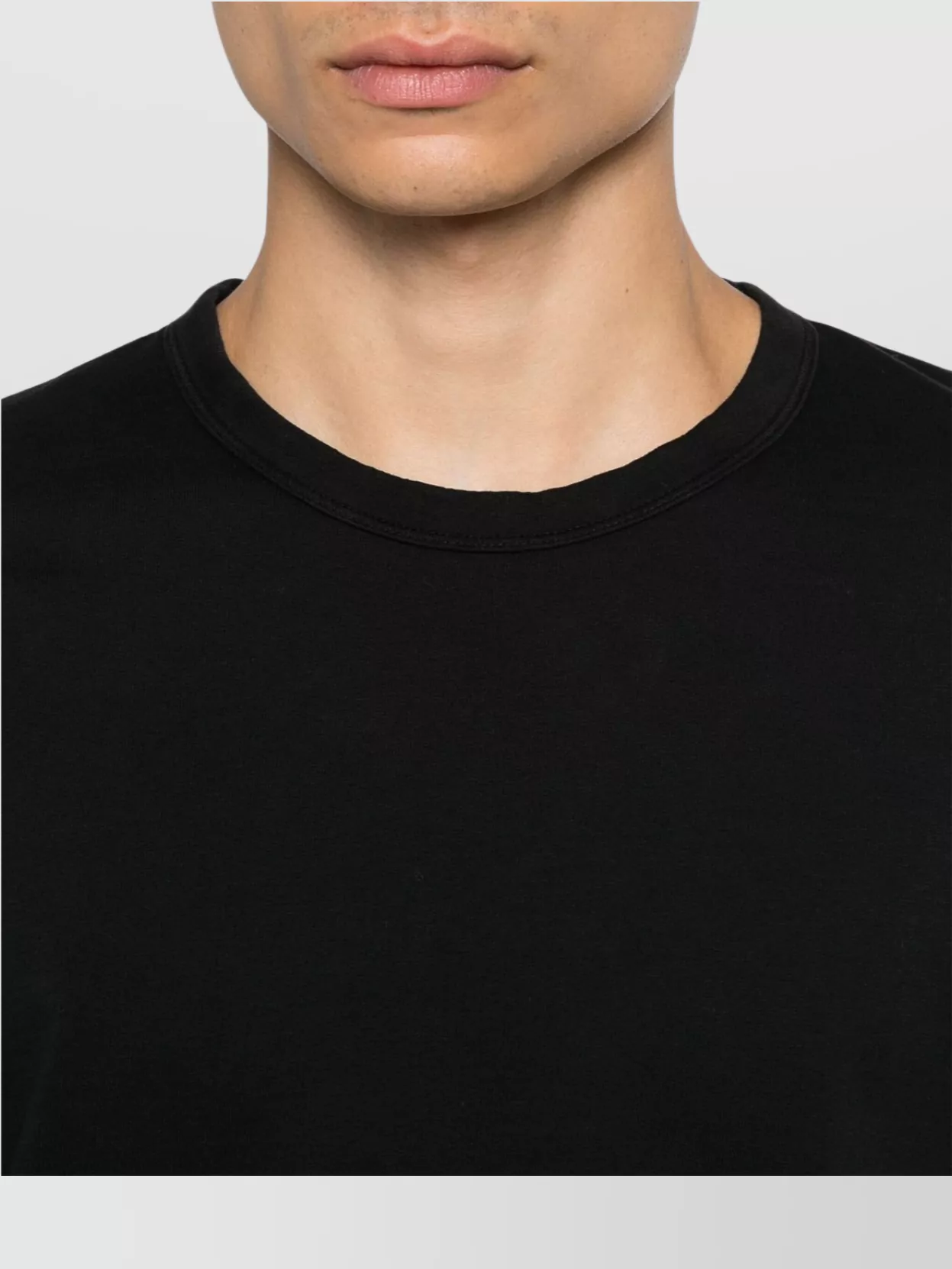 C.p. Company Crew Neck Sweatshirt Arm Pocket