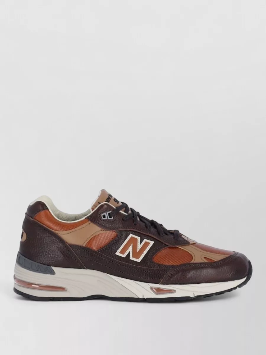 New Balance Leather Low-Top Sneakers