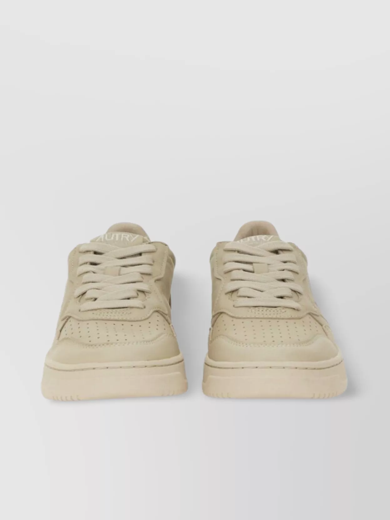 Autry Perforated Low Silhouette Rubber Sole Sneaker
