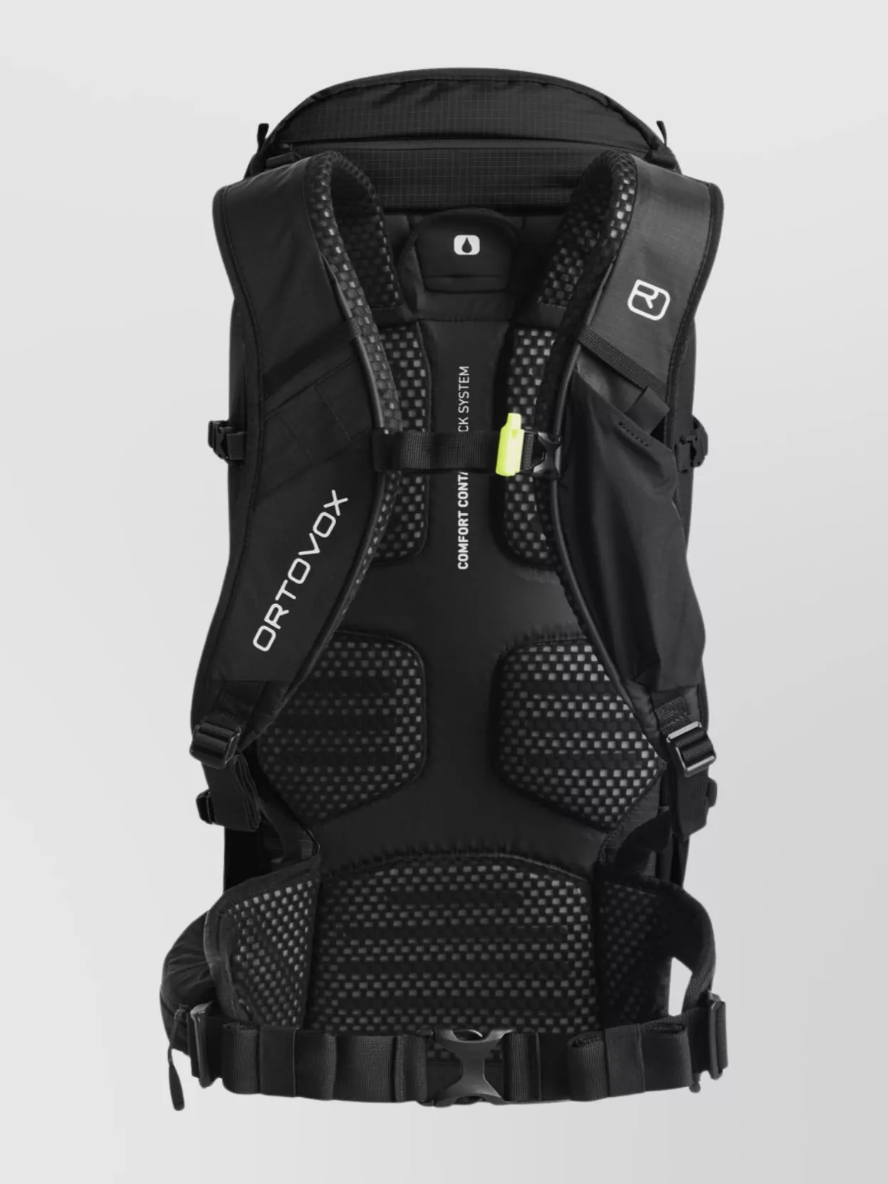 Ortovox Versatile 30 Liter Backpack Featuring Essentials In Black