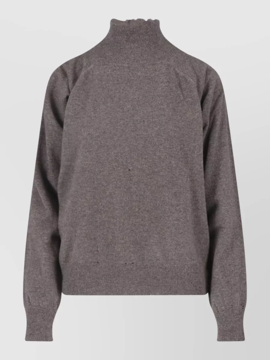 Maison Margiela Wool crewneck sweatshirt