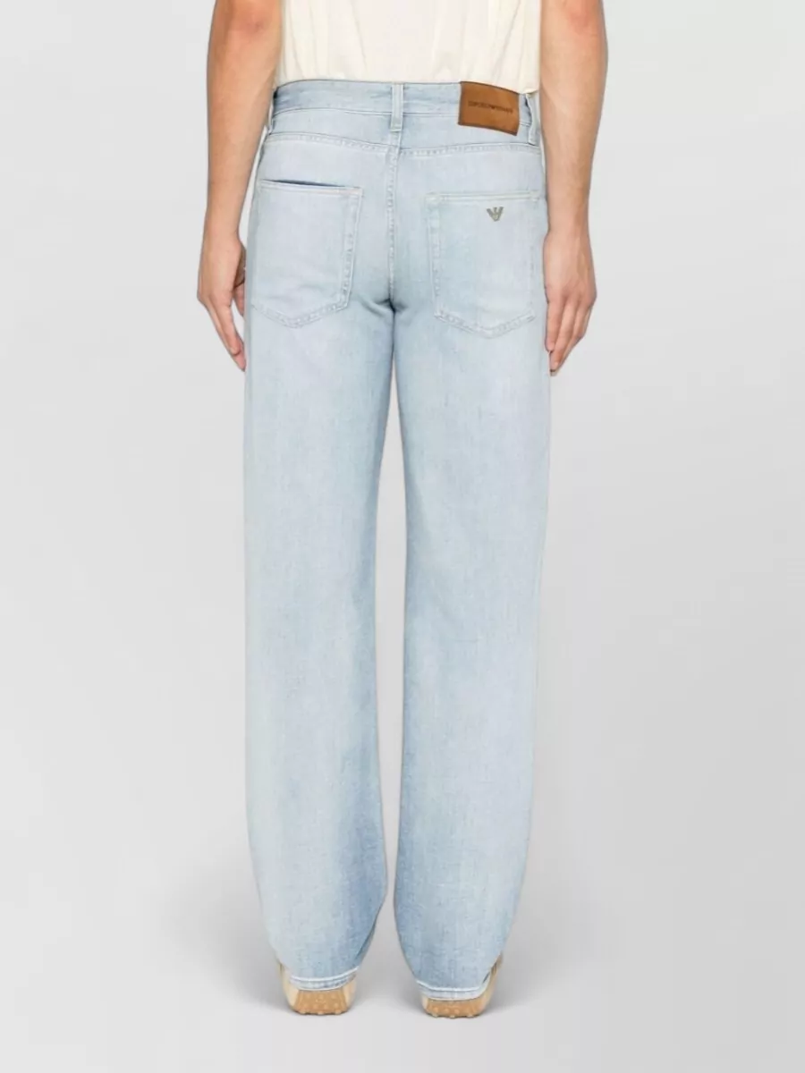 Emporio Armani Slim-Fit Denim Jeans