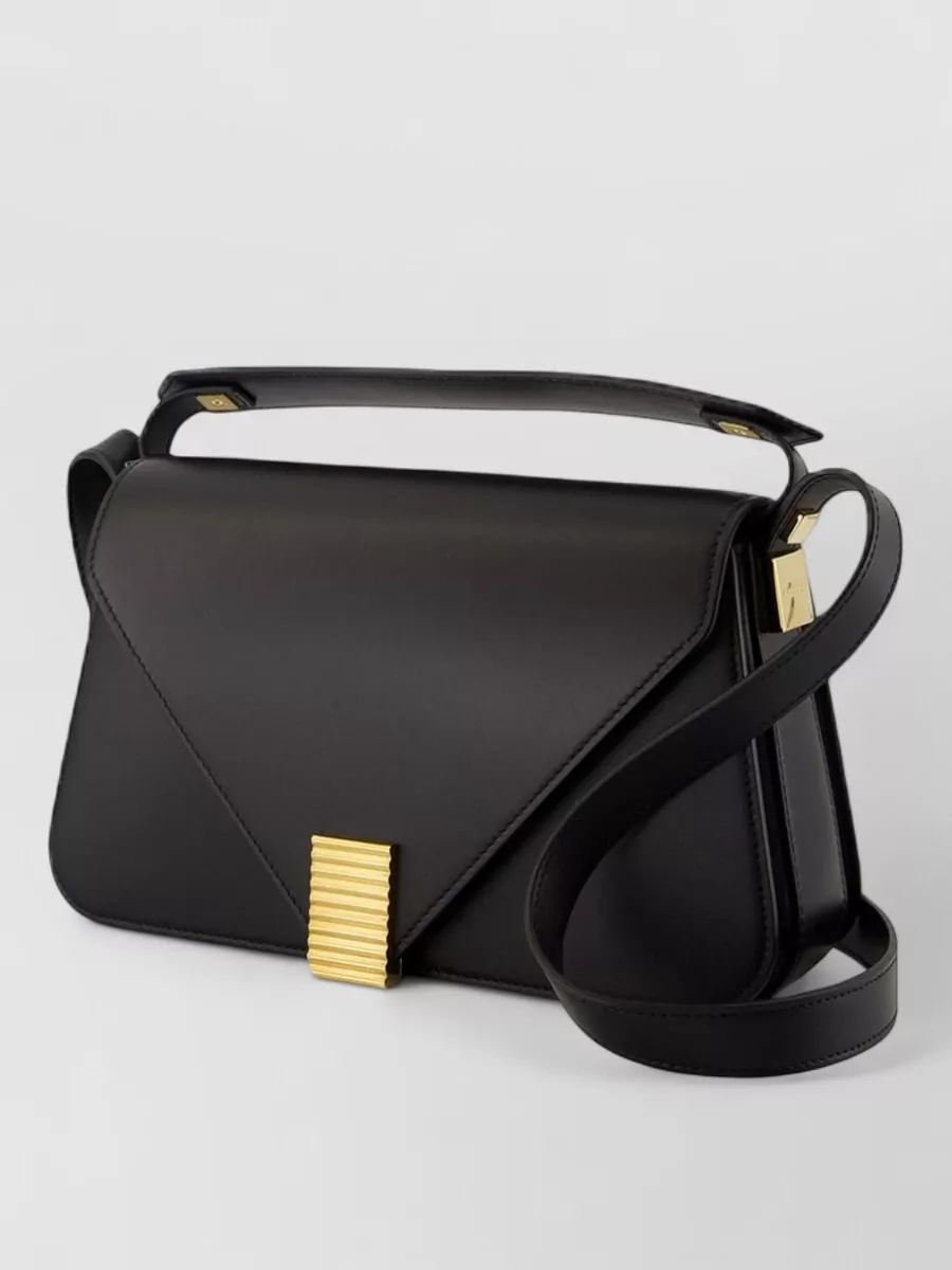 Lanvin Calf Leather Cross-Body Bag