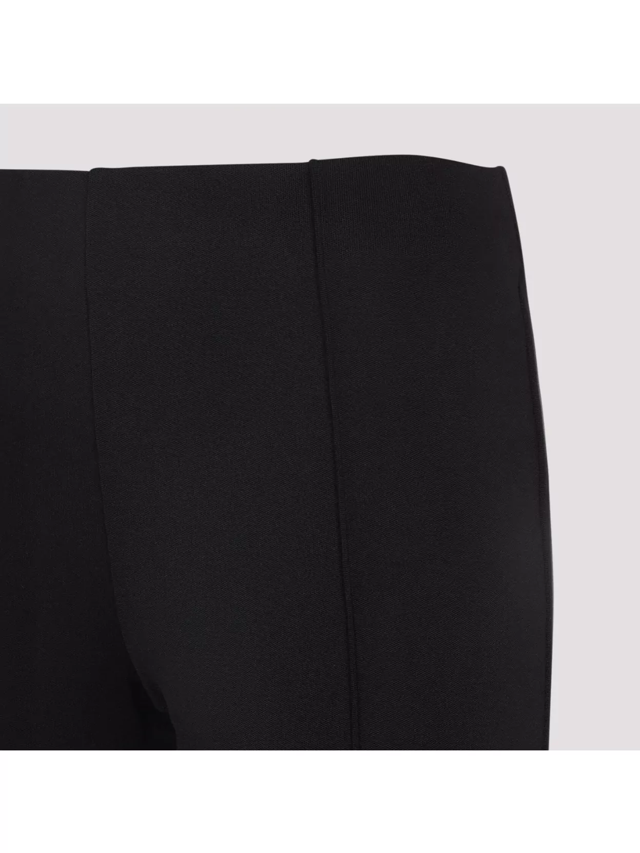 The Frankie Shop Stirrup-style Leggings With High Waist In Black
