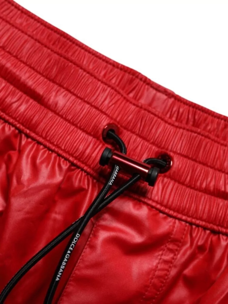 Dolce&Gabbana Polyester Swim Shorts
