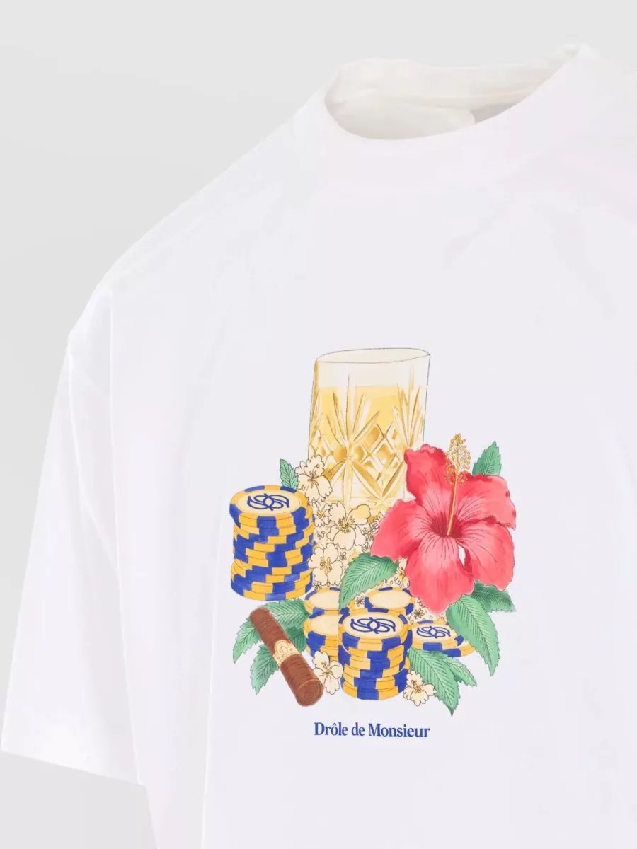 Drôle De Monsieur Cotton T-Shirt
