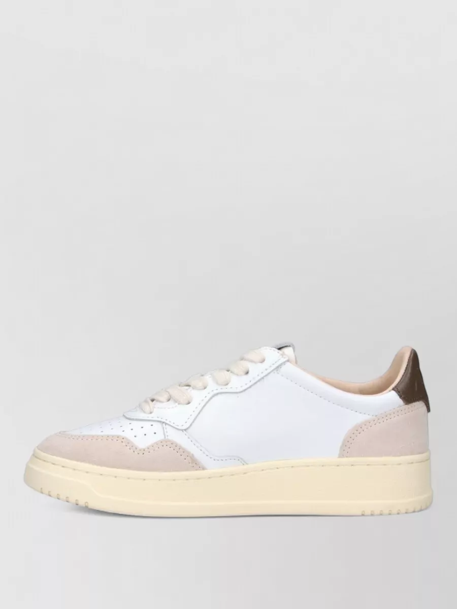 Autry Leather Low-Top Sneakers