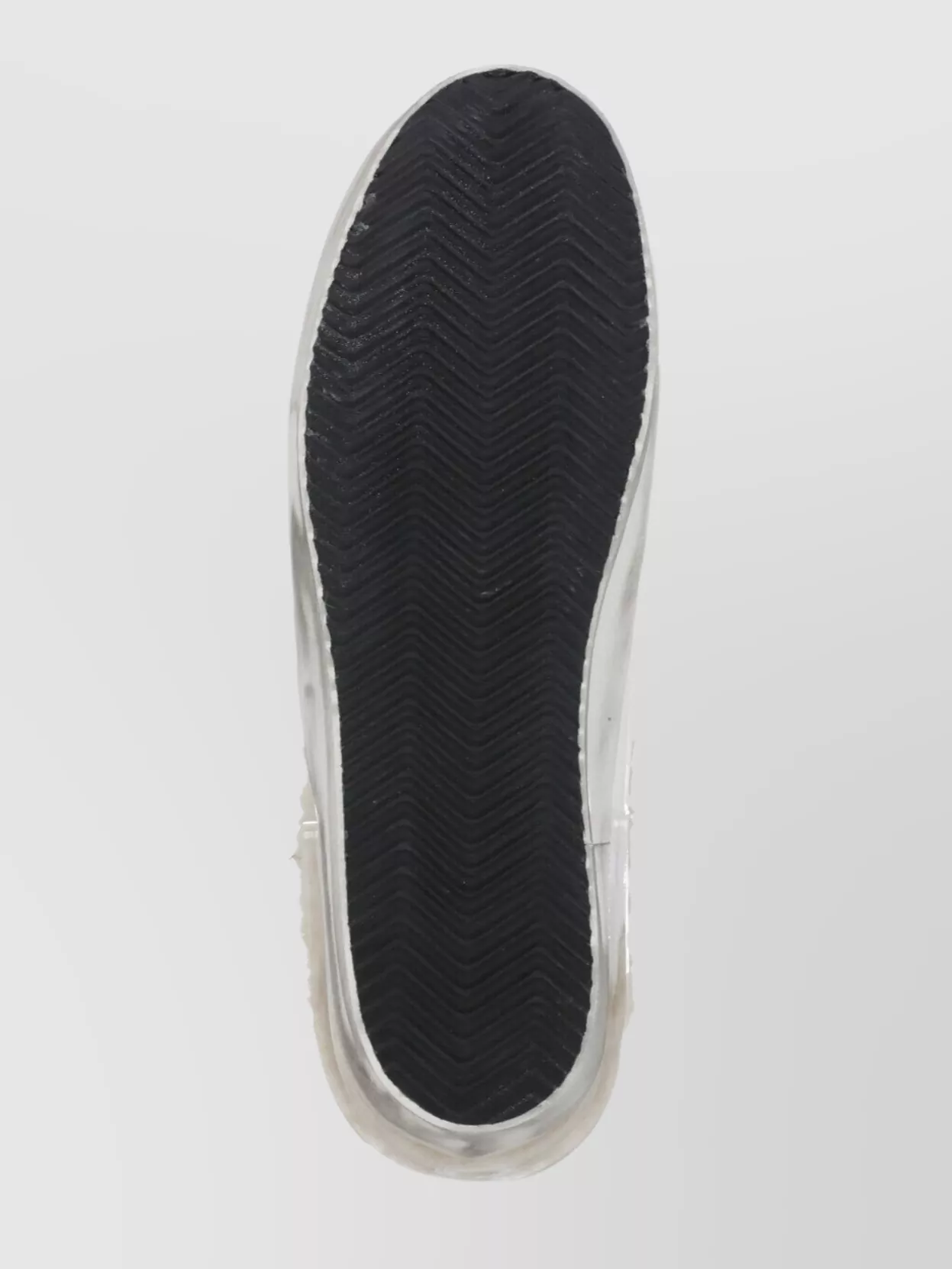 Golden Goose Superstar Sabot Shearling-trimmed Leather Sneakers