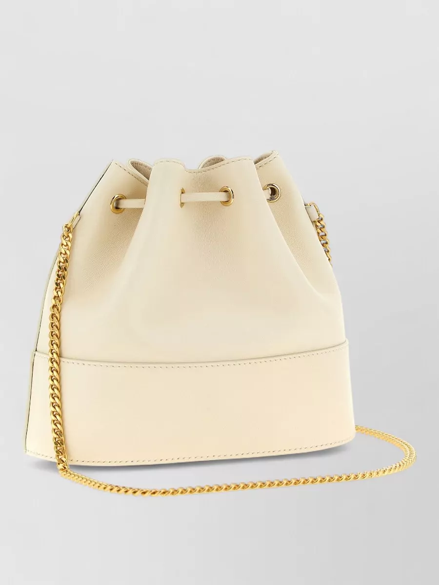 Valentino Garavani vlogo signature mini leather bucket bag