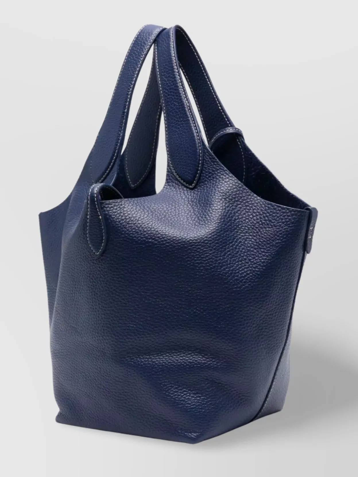 Ralph Lauren Leather Medium Tote Bag