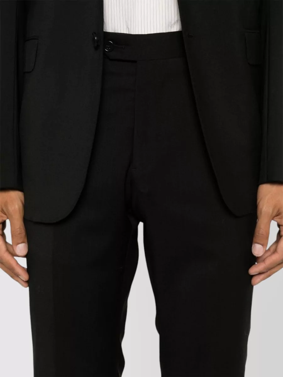 Emporio Armani Virgin Wool Single-Breasted Suit