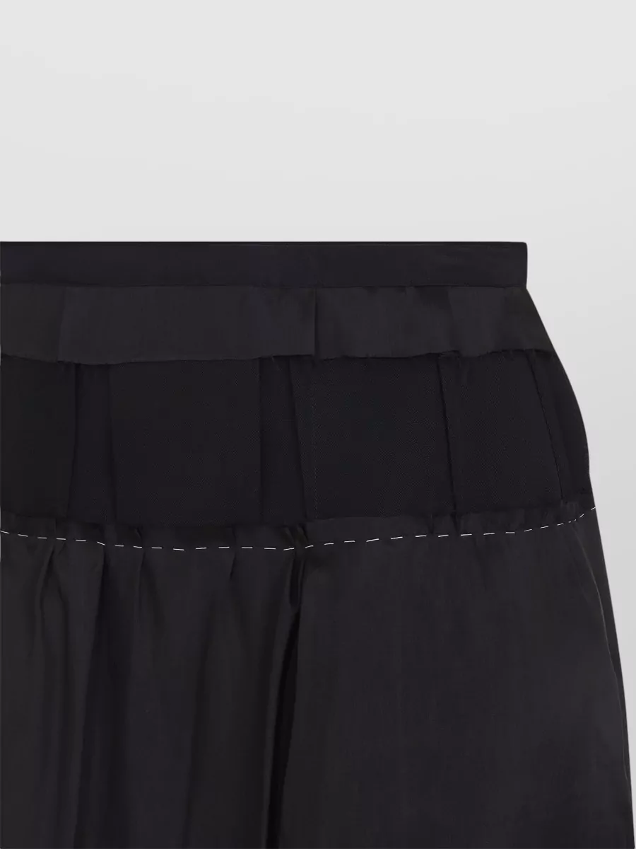Maison Margiela High Waist Skirt Stitch Detailing Design
