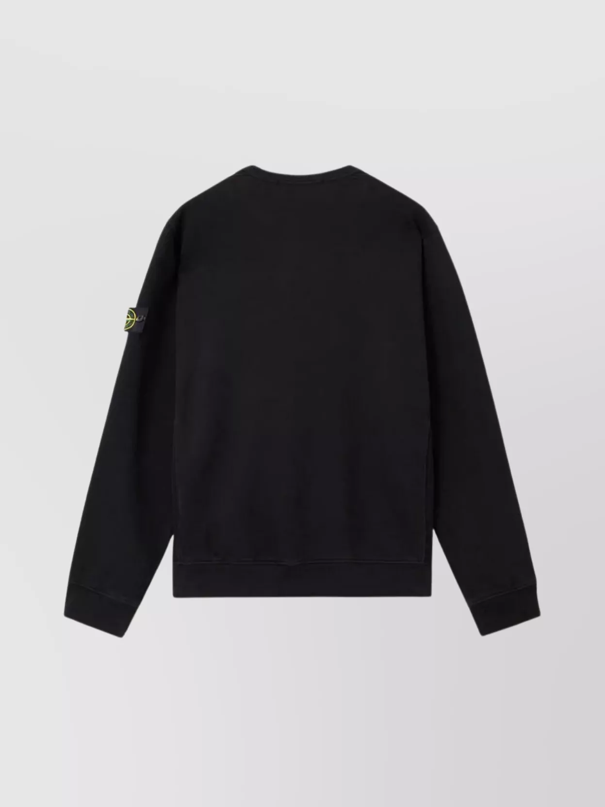 Stone Island Oversized Ribbed Hoodie With Drawstring