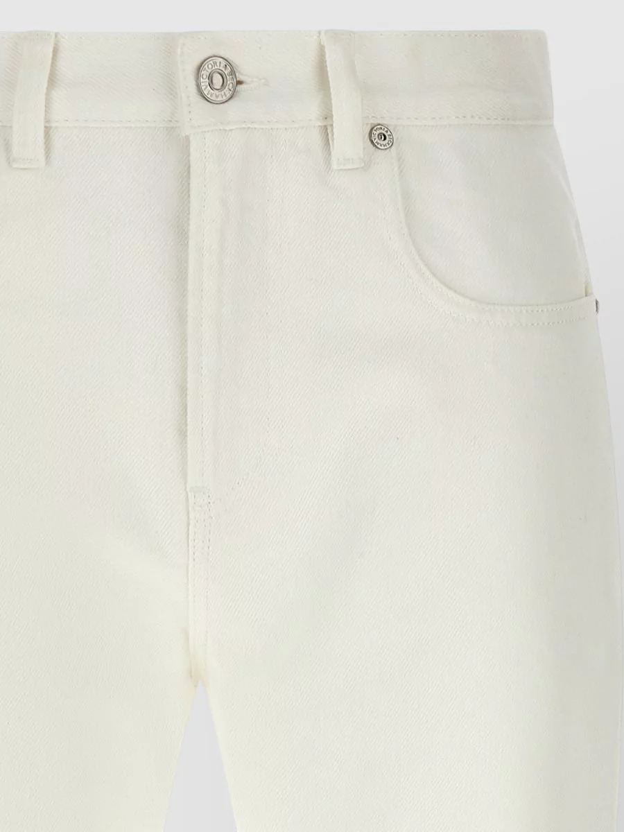 Victoria Beckham High Rise Jeans Featuring Practical Pockets