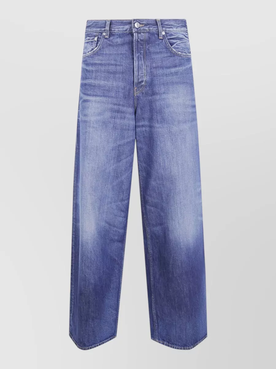 Haikure Denim Straight-leg Jeans