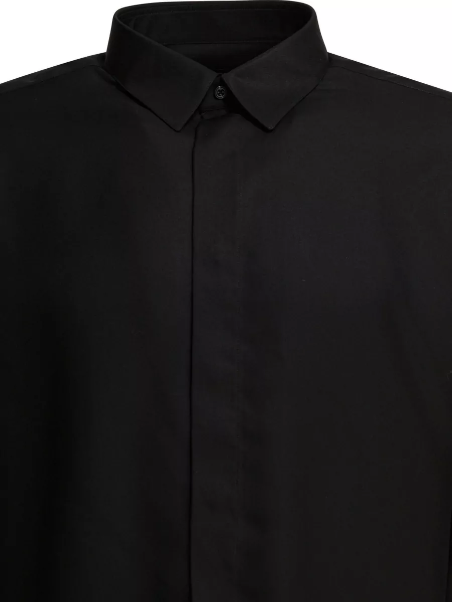 Tom Ford Tailored Collar Long Sleeves Mens Shirt