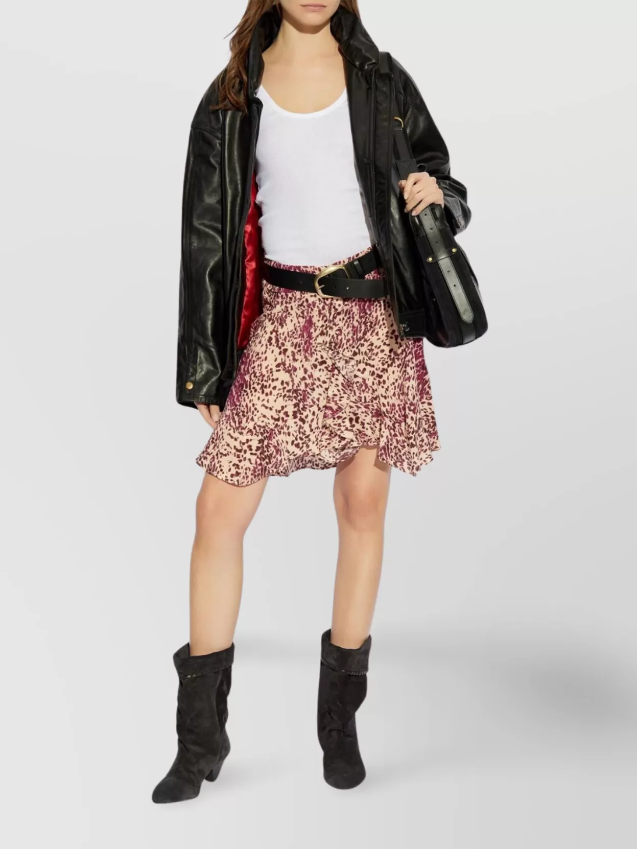 Isabel Marant Logo-Embroidered Scoop Neck Sleeveless Vest