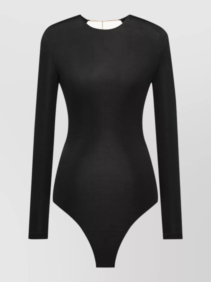 Saint Laurent backless bodysuit