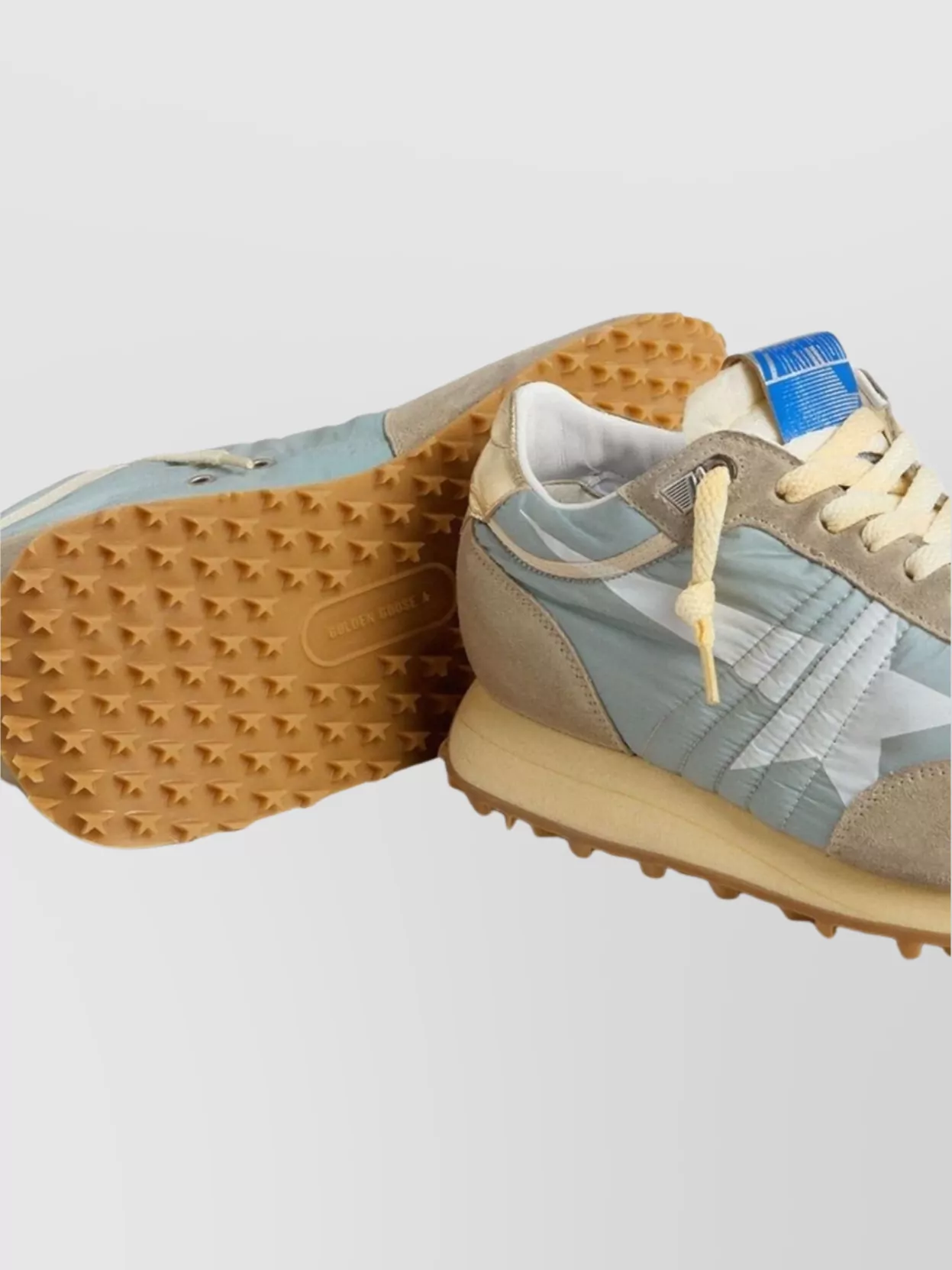 Golden Goose Low Top Sneakers Contrast Stitching