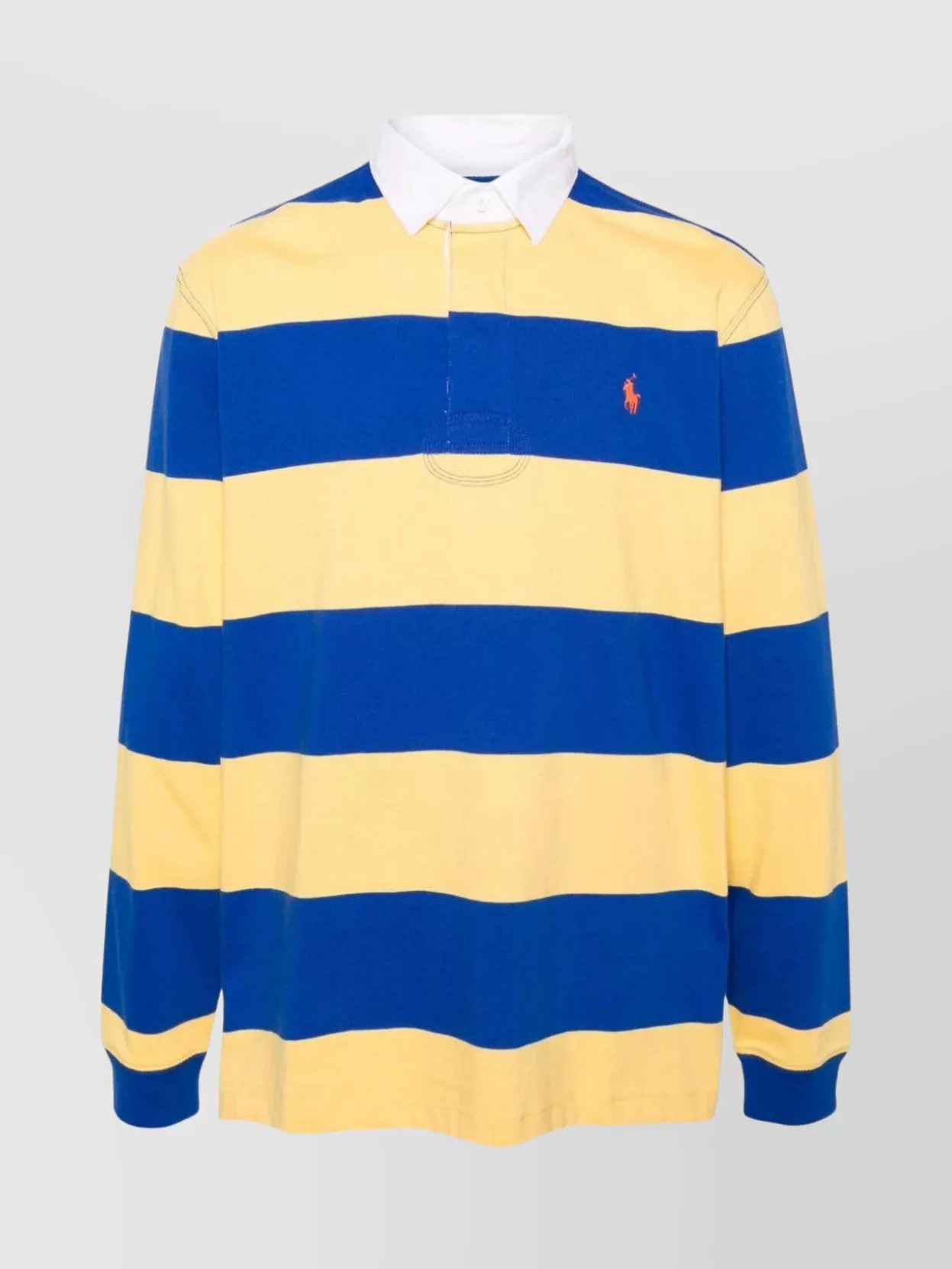 Shop Polo Ralph Lauren Vented Hem Long Sleeve Rugby Shirt