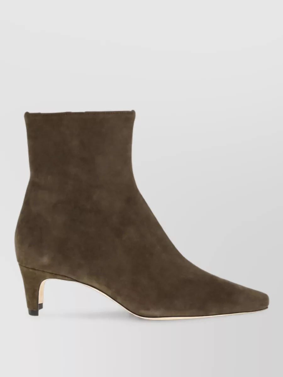Staud Leather Ankle Boots