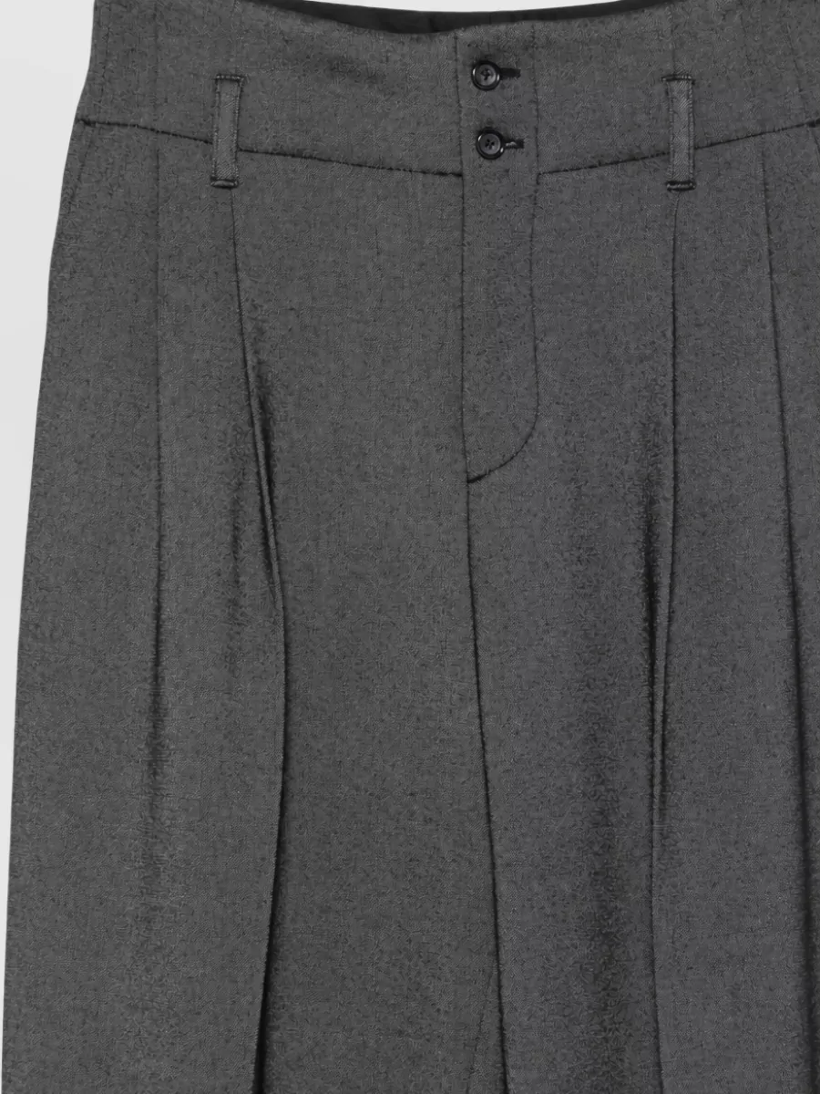 Alberta Ferretti Tailored Suit Trousers