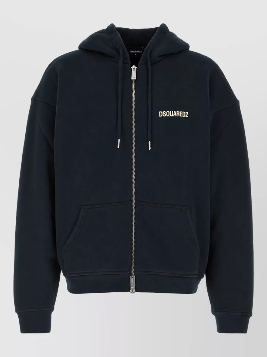 Dsquared2 relaxed-fit hooded jacket