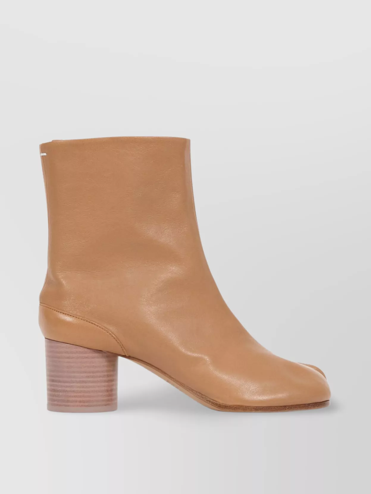 Maison Margiela Tabi 60Mm Leather Ankle Boots