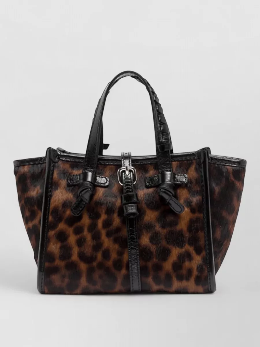 Gianni Chiarini leather shoulder bag miss marcella