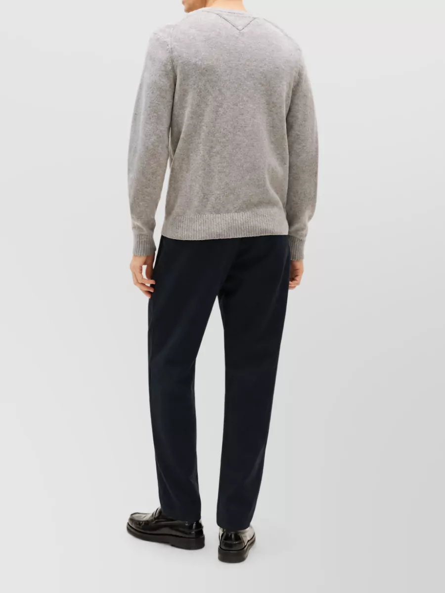 Tommy Hilfiger Lambswool Crew-Neck Jumper