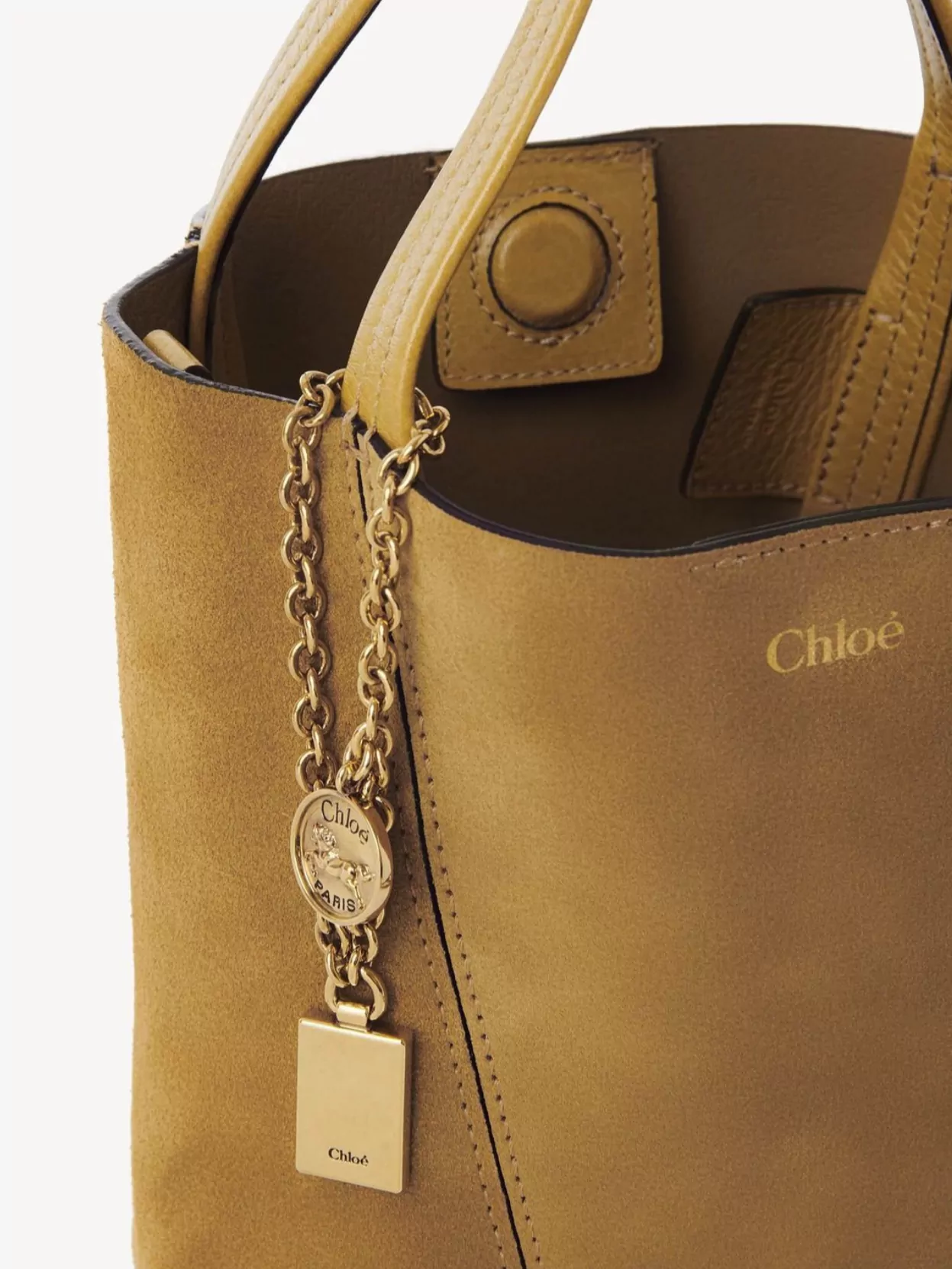 Chloé Petite Spin Tote Bag