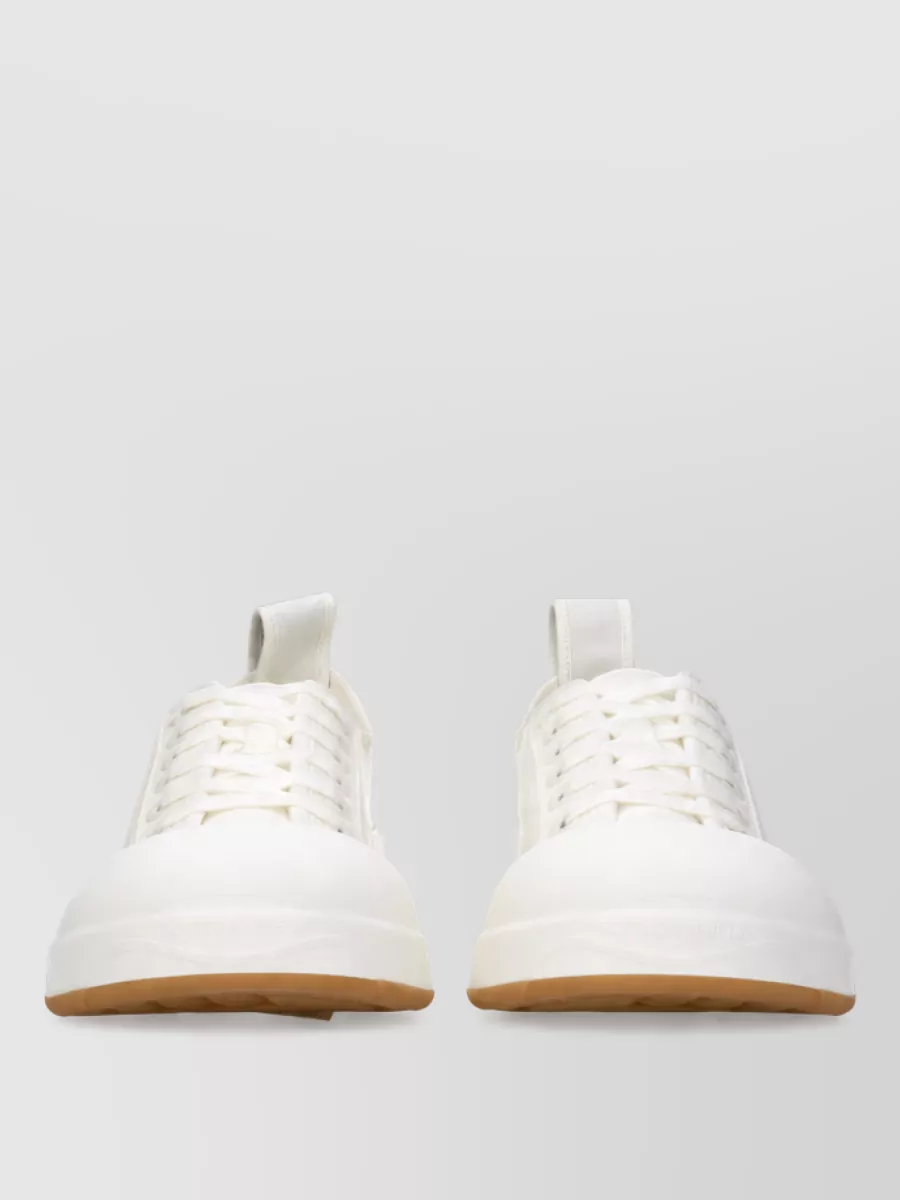 Bottega Veneta Textile Lace-Up Sneakers